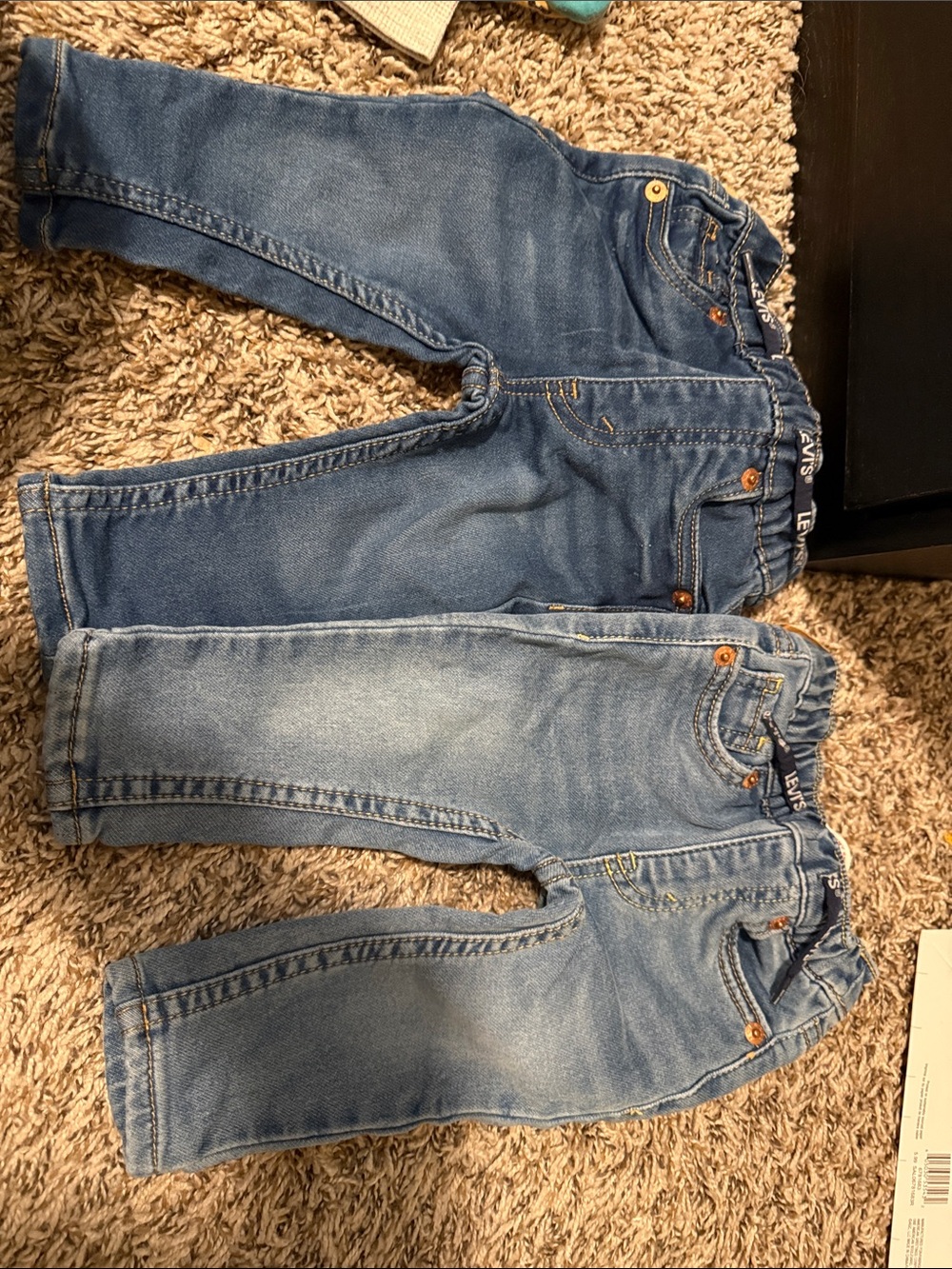 Levi's Kids Blue Denim Jeans Duo - Light & Medium Wash